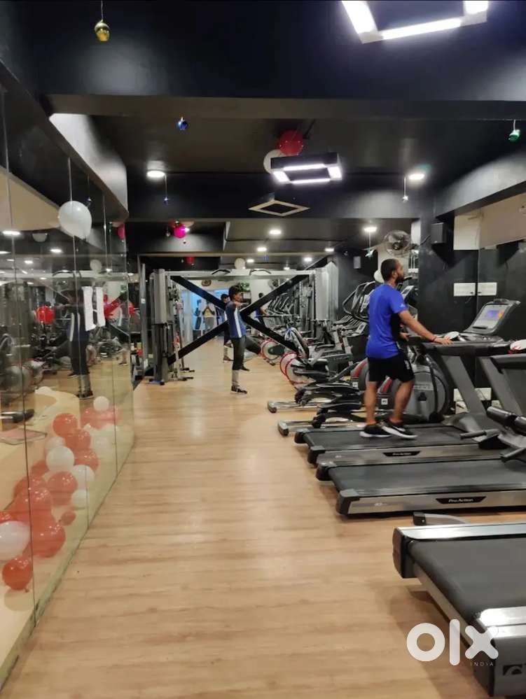 Need gym trainer male or female and front office