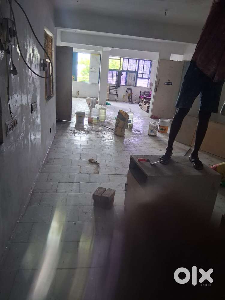 Office type & shop or storage area