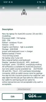 My selling a new hp laptop