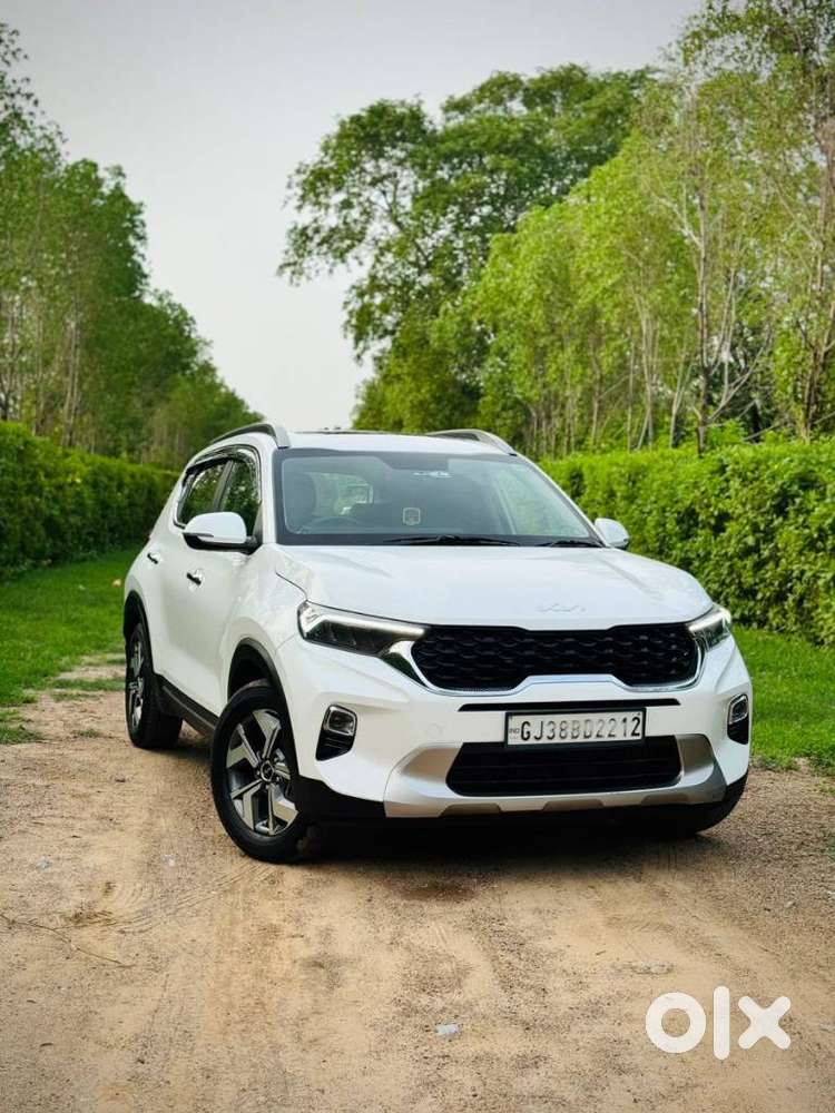 Kia Sonet HTX G, 2022, Diesel