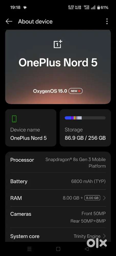 Onepus Nord 5