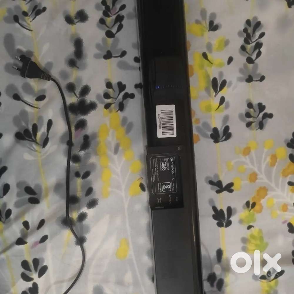 Zebronics soundbar
