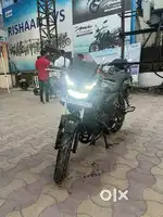 Brand new bike with less than 100km driven