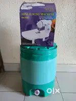 Minl sewing machine & water can