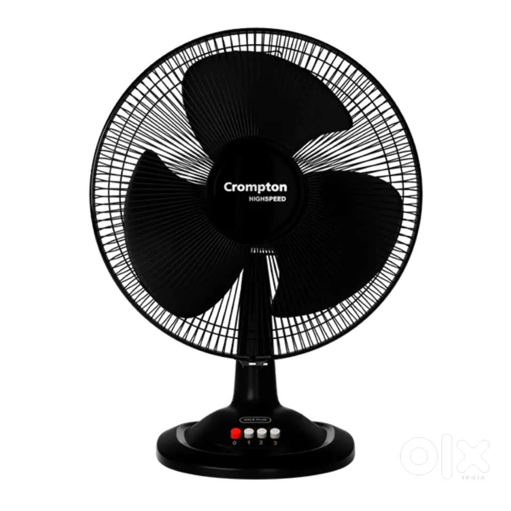 Crompton high speed table fan
