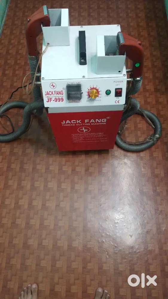 Saree butie cutting machine