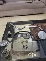 Bullets Parts like mirror handle, lock seat guard etc