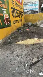 18,00,000. Corner plot for shop