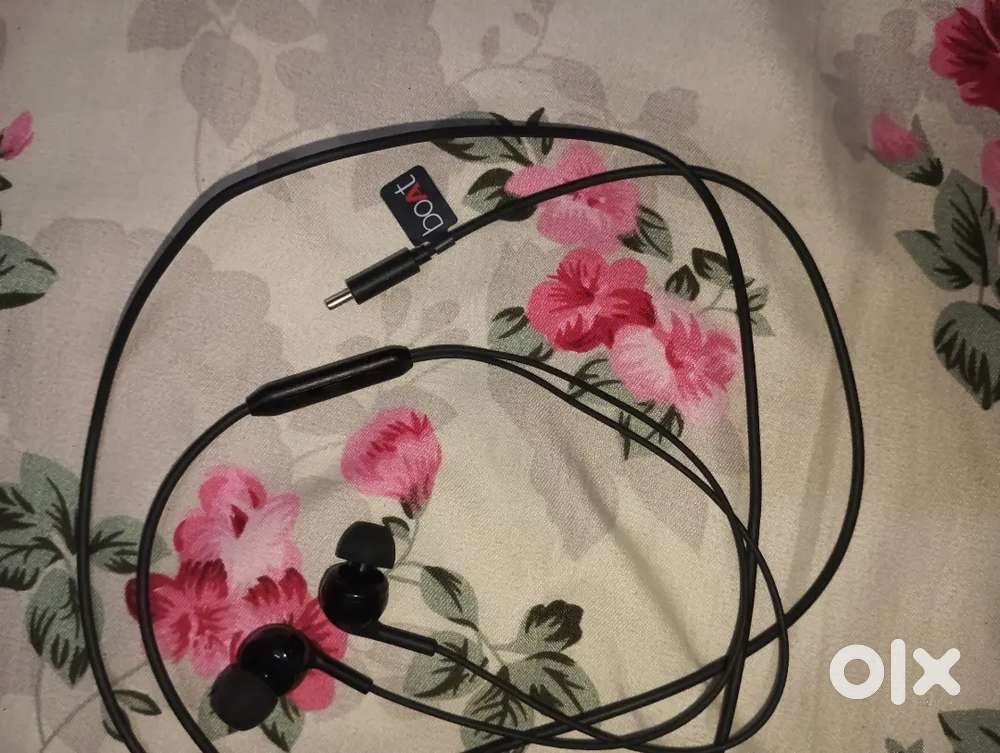 BOAT earphones C type