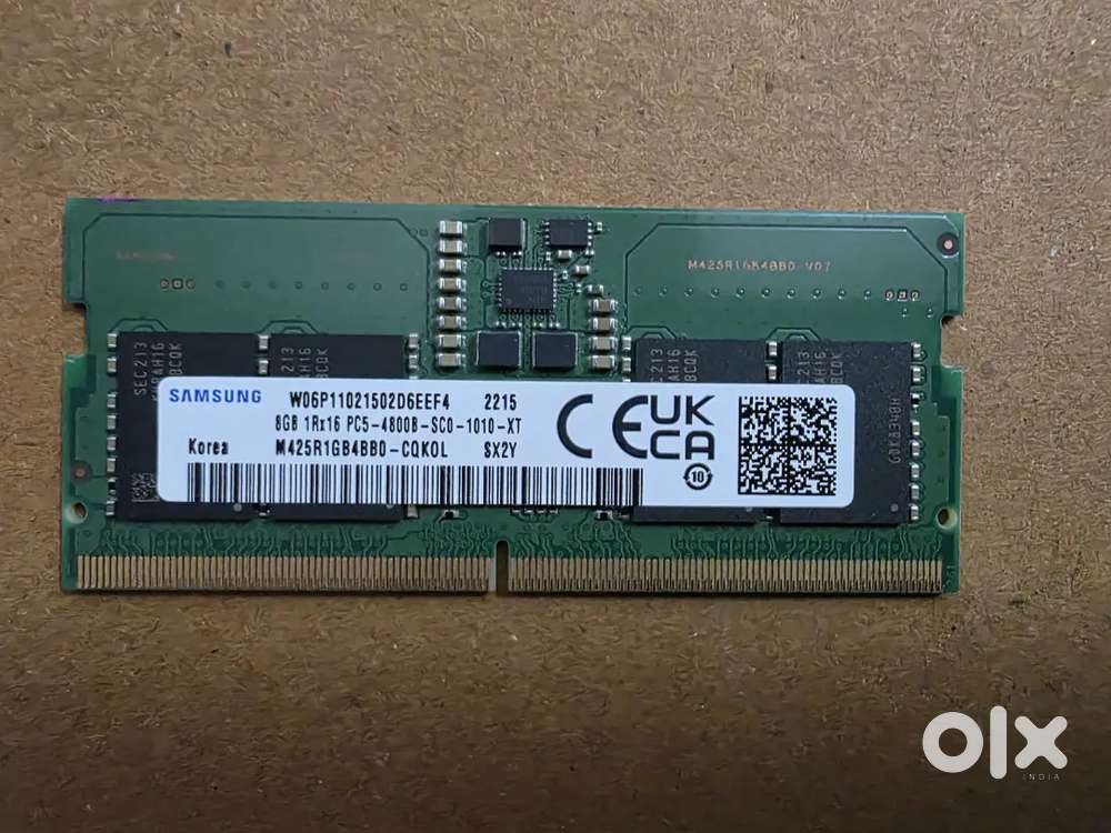 8GB DDR5 LAPTOP RAM SAMSUNG