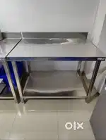 Restaurant Work Counters SS 304 Grade For Sale