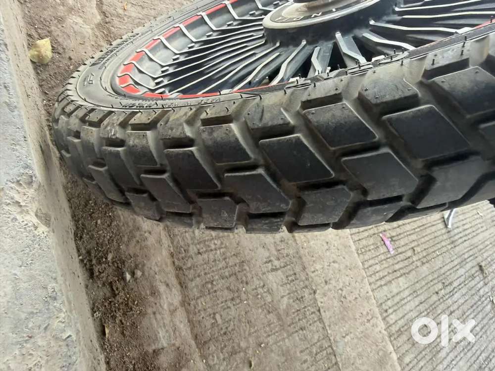 Bullet classic front and rear tyre