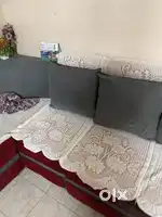 Sofa 6 seater L shape