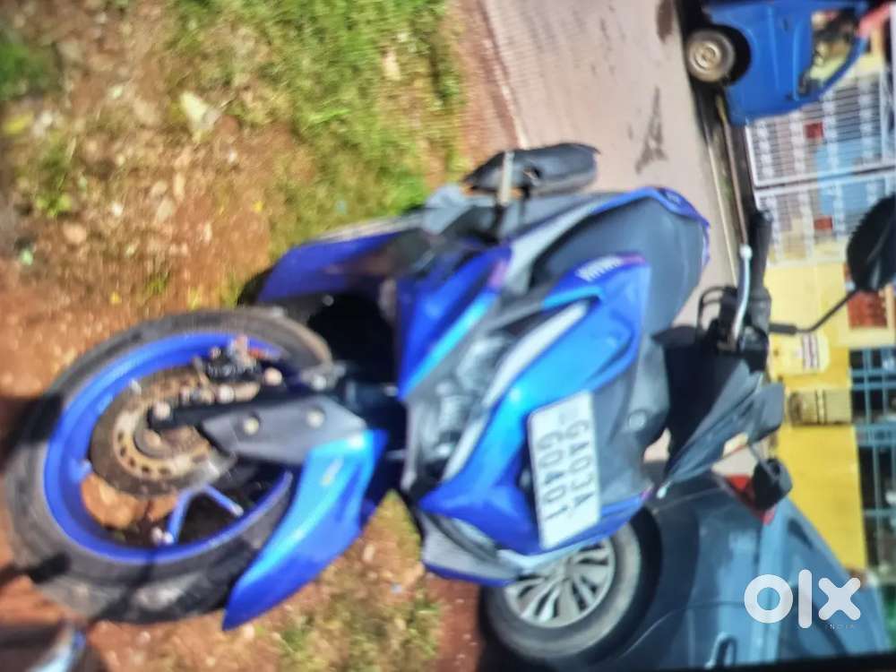 Yamaha Aerox 154