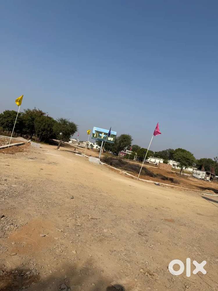 जेडीए अप्रूव्ड प्लॉट सिरसी कालवाड़ लिंक रोड