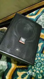 J.b.l speakers and sound mixer