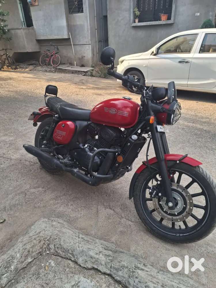 Model - Jawa 42
Year - 2022
Expected price - 160000
Running - 1300