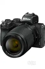 Nikon Z50 mirrorless camera