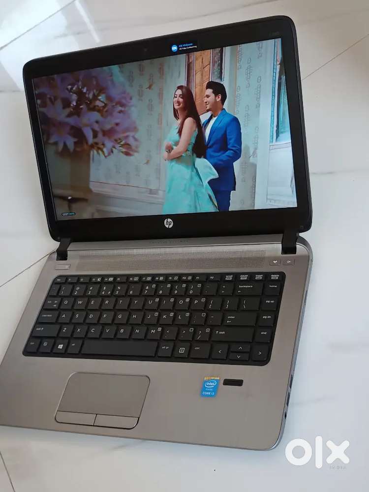 HP intel core i3/8gb/256gb ssd/8gb ram fully ok excellent