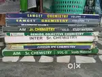 Sr&Jr EAMCET AND IPE BOOKS