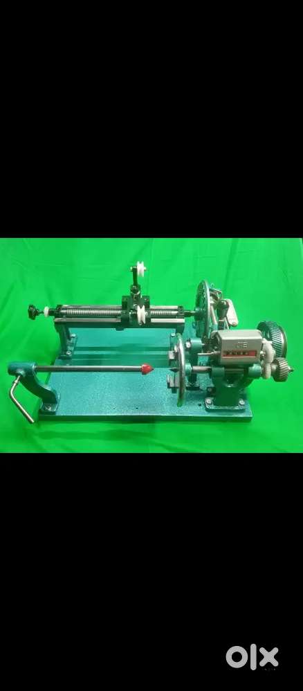 Copper wire winding mechine