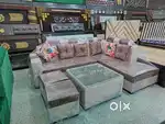 Brand New Sofa Set L-shape