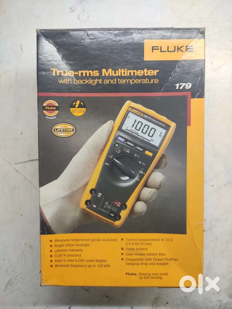 Fluke 179 for sale, made in USA.