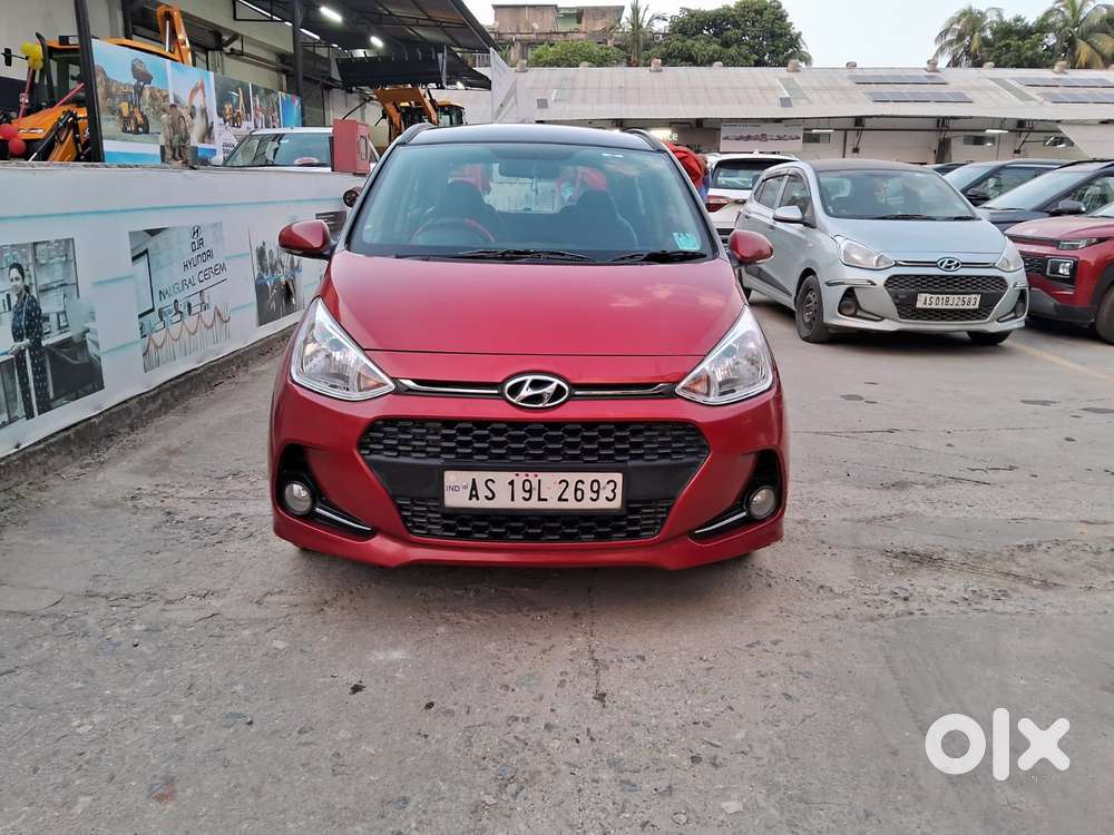 Hyundai Grand i10 Sportz 1.2 Kappa VTVT, 2018, Petrol