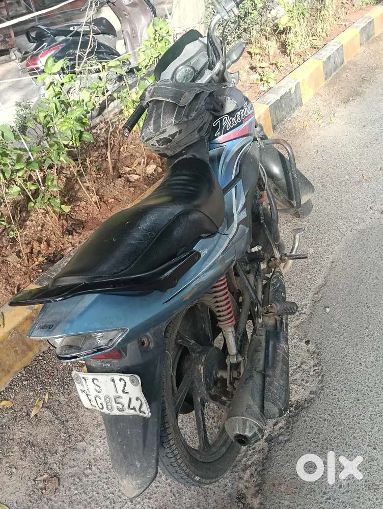 2018 passion pro Engine condition best Bs4 vechile