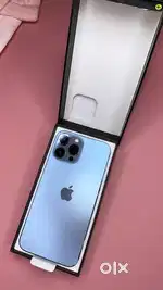 Iphone 13 pro max 256 gb with box