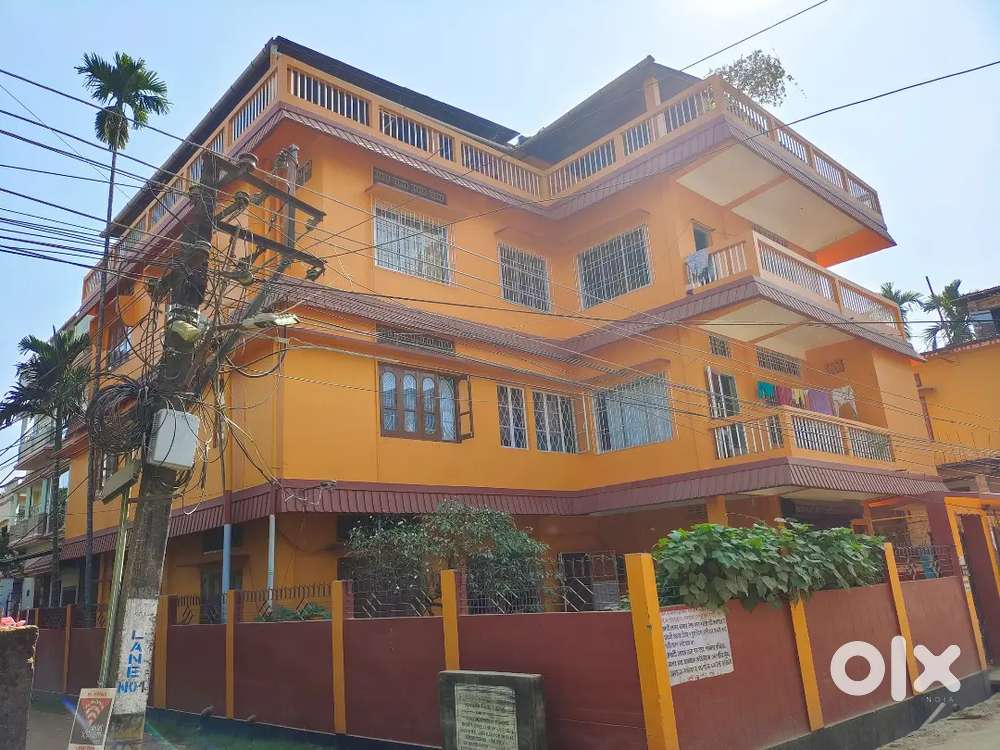 3 storeyed house for Sale at Chengcoorie Road, Silchar-4