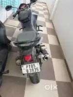Yamaha bike