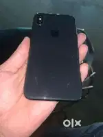 iPhone x black colour
