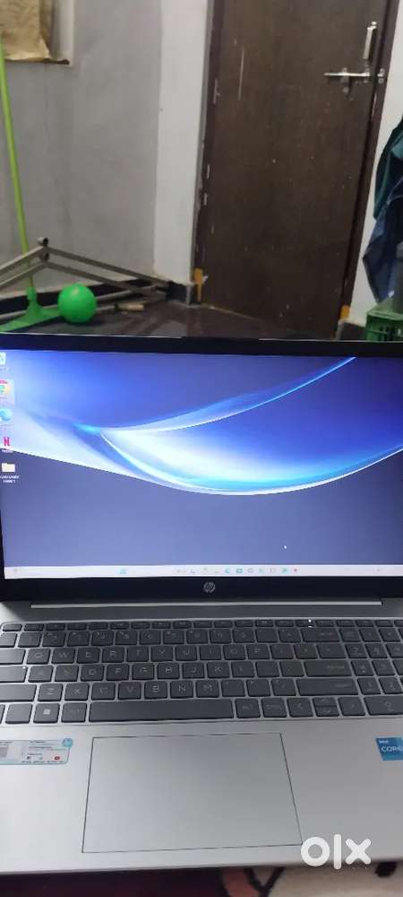 New laptop