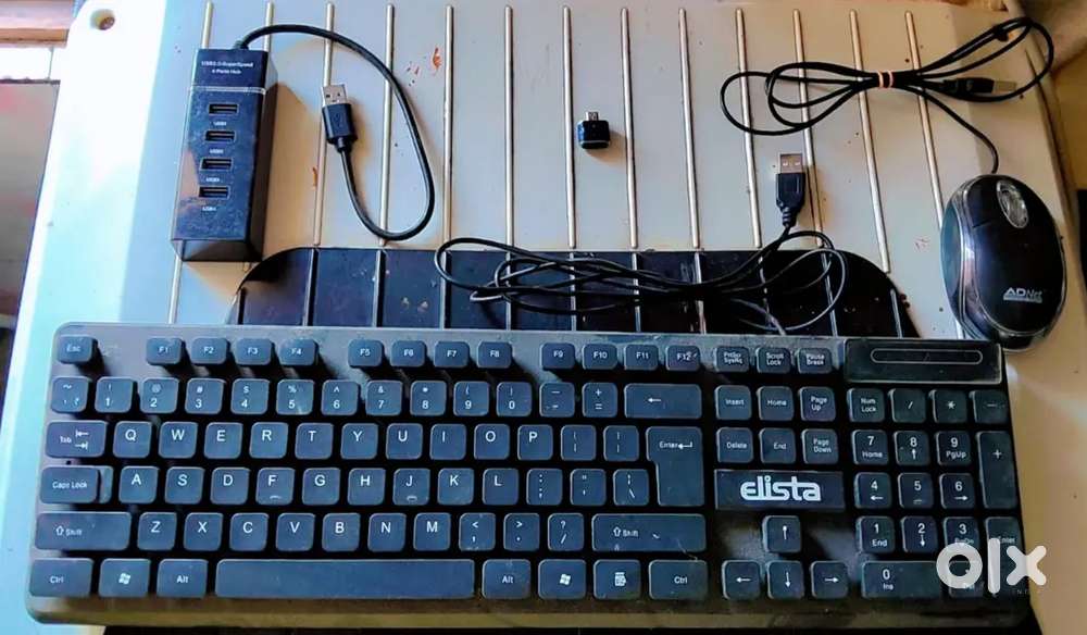 Keyboard+mouse+usb hub+OTG working