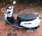 TVS iqube electric scooter