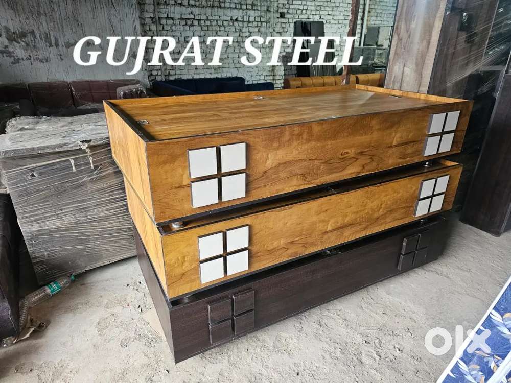 1piece Single box bed