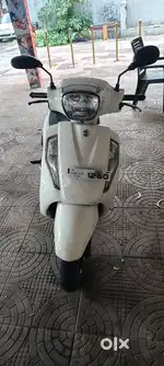 access 125 2021 model showroom condition