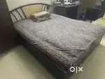Sturdy Double Bed with Storage – Excellent Condition