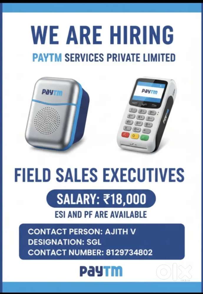 Field Sales executive