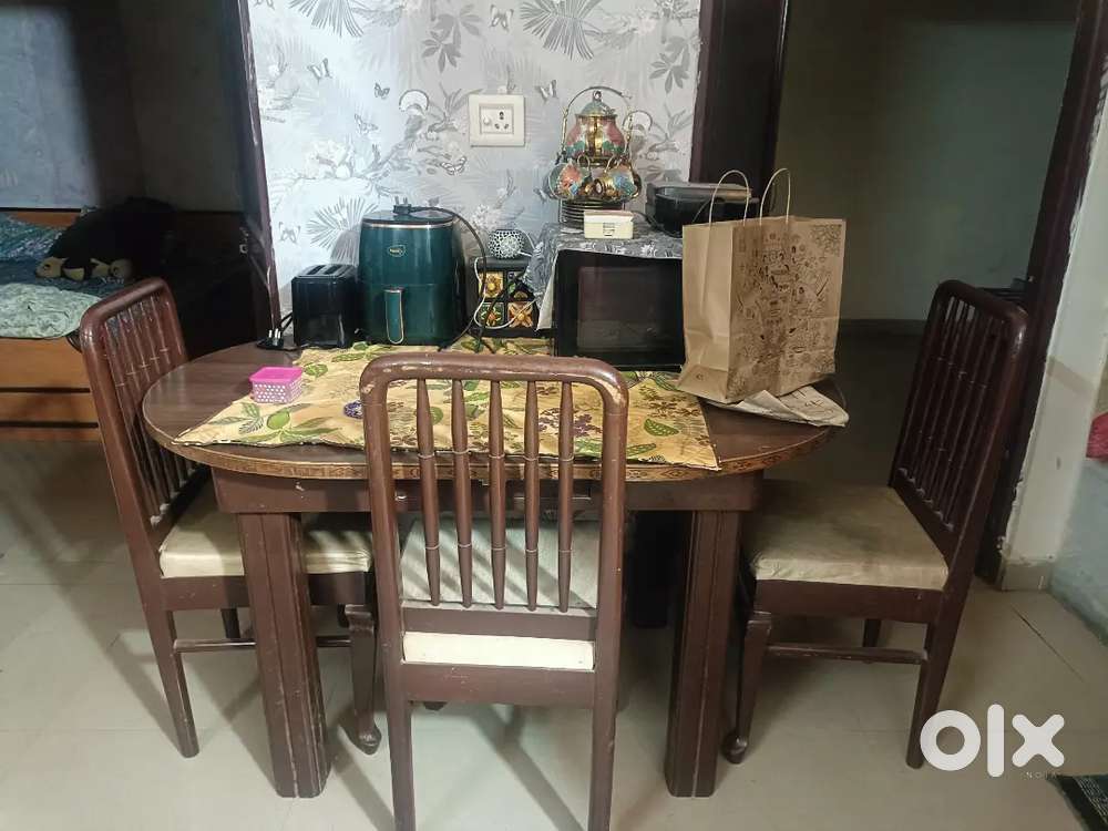 Dinning ( 4 seater)  and sofa (3 seater) for sale