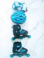 Airavat Wave Inline Skates  Aluminium Outdoor Skates Size-Large 39-42