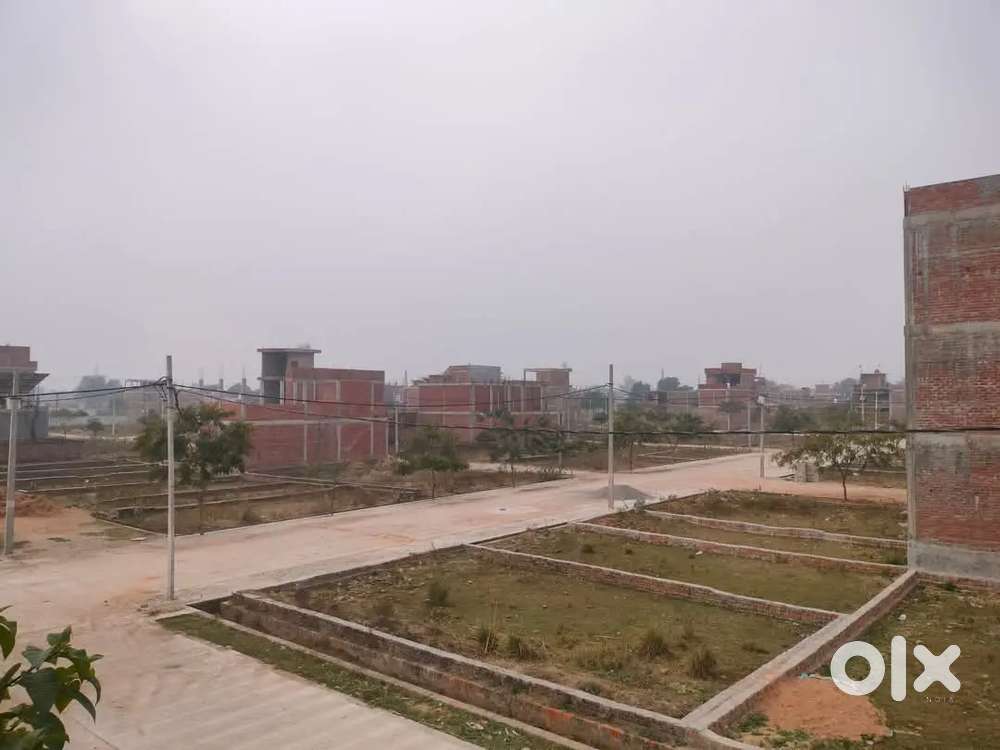 लखनऊ मे anshal api ke पास प्लाट लें तुरंत घर बनाकर रहने योग्य