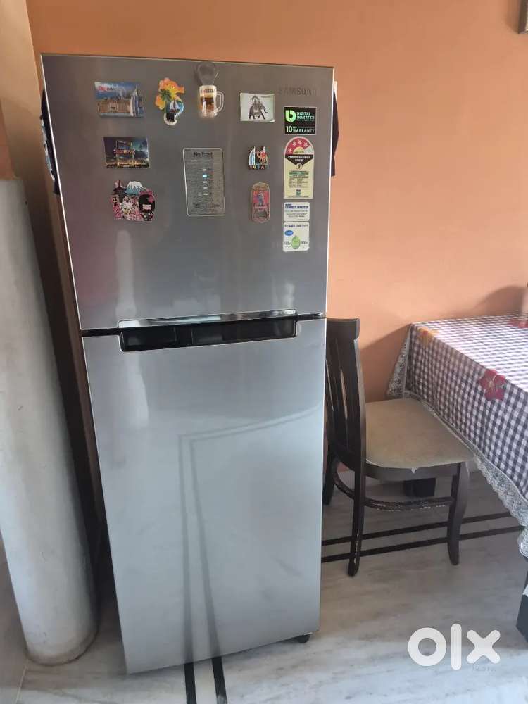 Samsung  Double Door Fridge  Great Condition  Energy Saving