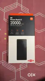Mi Original Power Bank 20000 mah