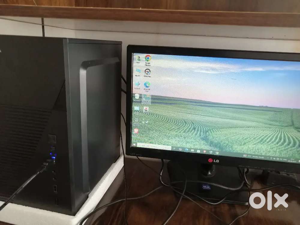 New Computer set /1 year warranty with free speaker & 32 GB pendrive