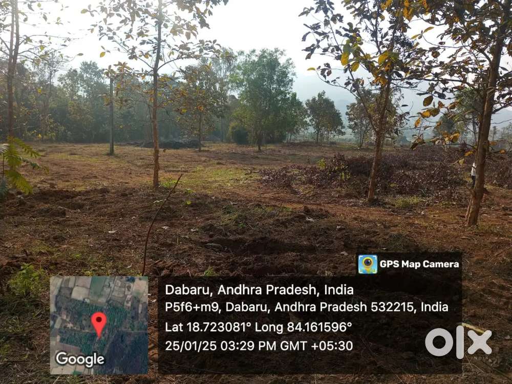 5 acre land for sale at DABARU, MELIAPUTTI