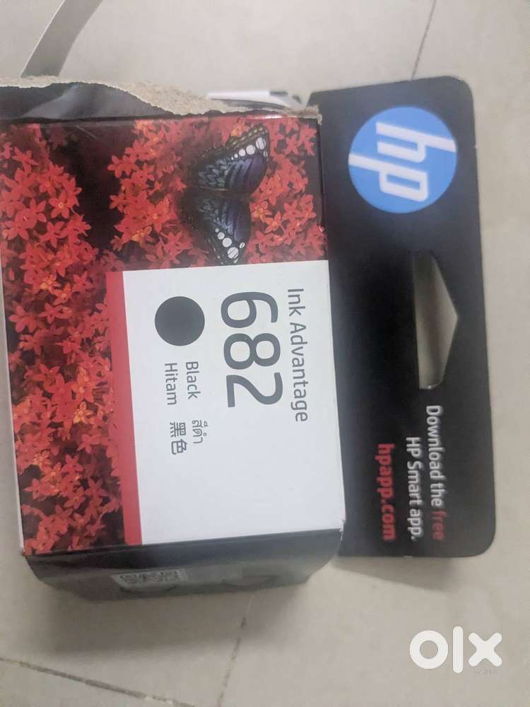 HP 682 Black Original Ink Advantage Cartridge
