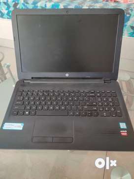 Hp laptop new condition 1tb hdd 4 gb ram