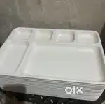 Melamine meal plate